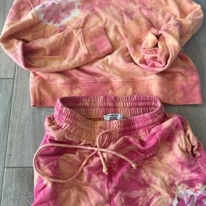 Frankies Bikinis matching  sweat set